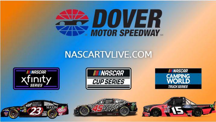 Dover Motor Speedway Live Stream NASCAR Track