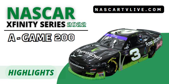 A GAME 200 At Dover NASCAR Xfinity Highlights 2022