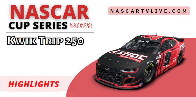 Kwik Trip 250 At Road America NASCAR Cup Highlights 2022