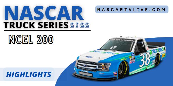 North Carolina 200 At Charlotte NASCAR Truck Highlights 2022