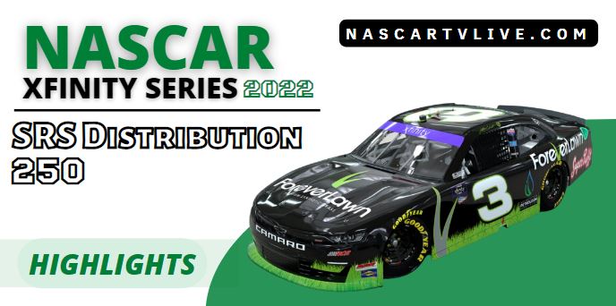 SRS Distribution 250 At Texas NASCAR Xfinity Highlights 2022