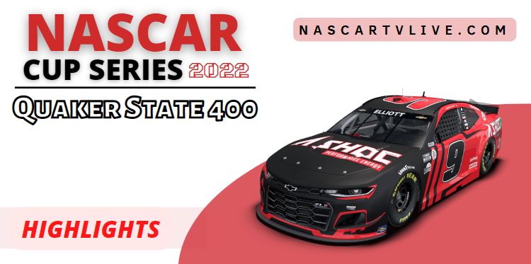 Quaker State 400 At Atlanta NASCAR Cup Highlights 2022