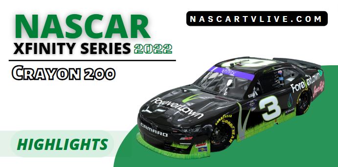 Crayon 200 At NHMS NASCAR Xfinity Highlights 2022