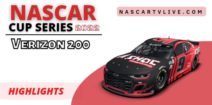 Verizon 200 At Indianapolis NASCAR Cup Highlights 31072022