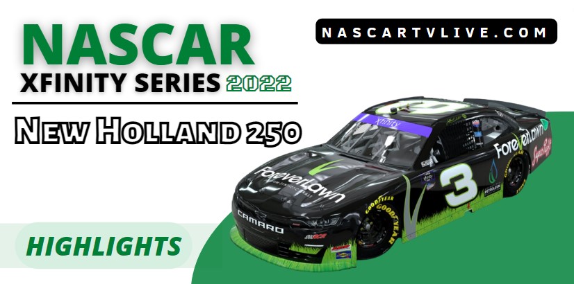New Holland 250 At Michigan NASCAR Xfinity Highlights 06082022