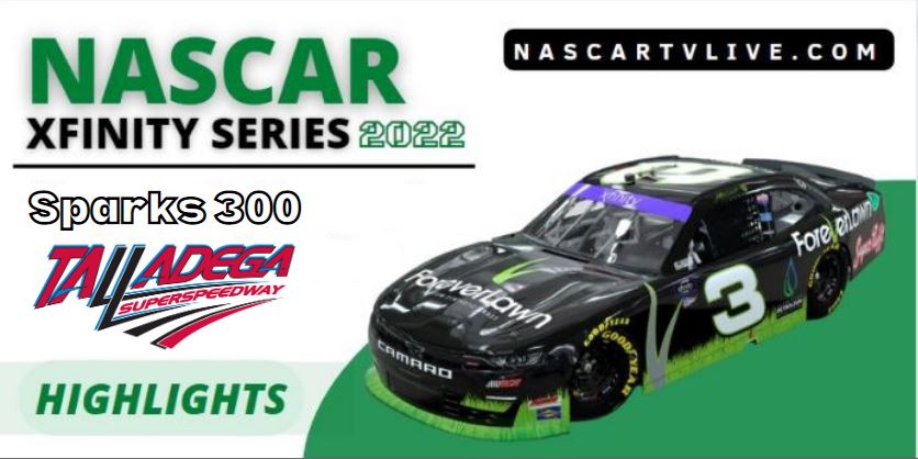Talladega NASCAR Xfinity Series Highlights 01Oct2022