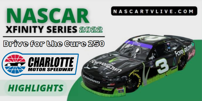 Charlotte Motor NASCAR Xfinity Series Highlights 08Oct2022