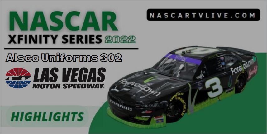 Las Vegas Motor NASCAR Xfinity Series Highlights 16Oct2022