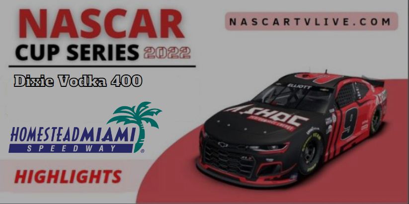 Homestead Miami NASCAR Cup Series Highlights 23Oct2022