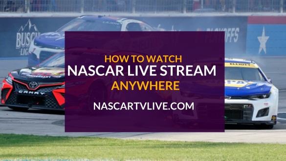 Watch NASCAR Live Stream Anywhere in the World