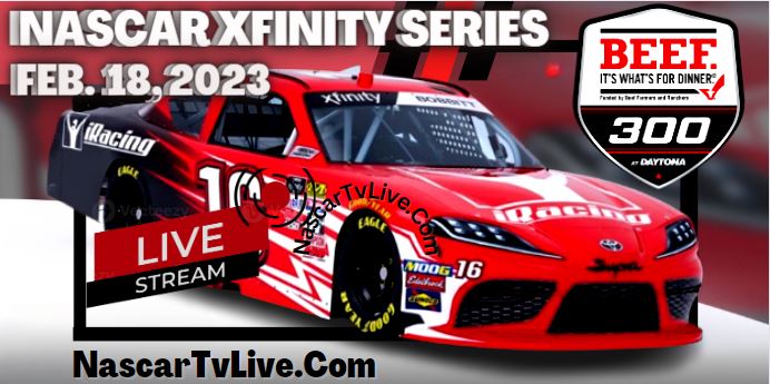 Beef Its Whats For Dinner NASCAR Xfinity Live Stream