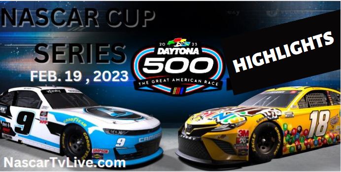 NASCAR Cup Daytona 500 At Daytona Highlights