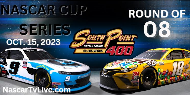 South Point 400 Live Stream | NASCAR Cup Series 2023 | Full Replay