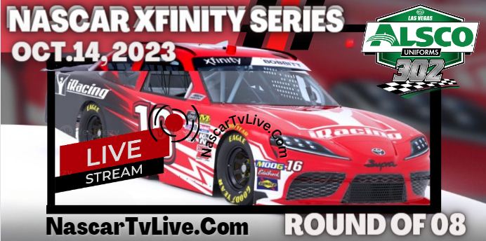 Alsco Uniforms 302 Live Stream 2023 | NASCAR Xfinity Series | Las Vegas