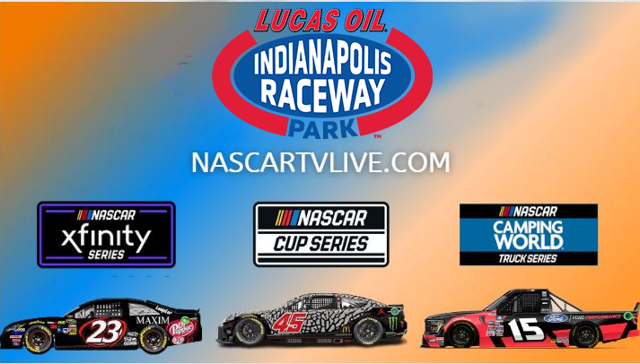 Lucas Oil Indianapolis Raceway NASCAR Live Streaming