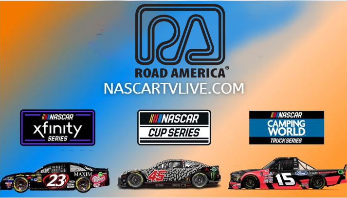 Road America Track NASCAR Live Streaming