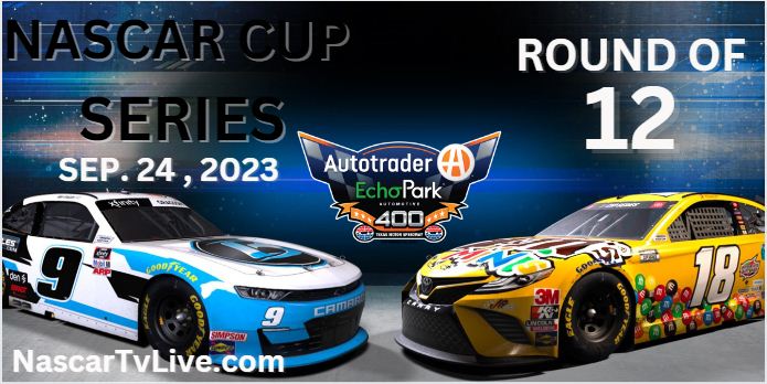 AutoTrader EchoPark Automotive 400 NASCAR Cup Live Stream
