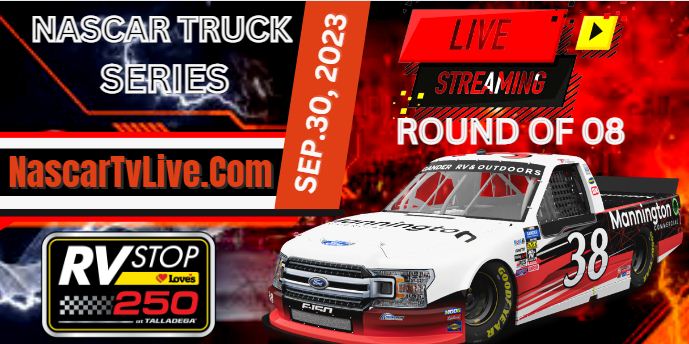 NASCAR Truck Series Loves RV Stop 250 Live Stream