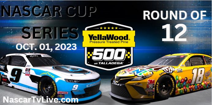 YellaWood 500 NASCAR Cup Live Stream Full Replay