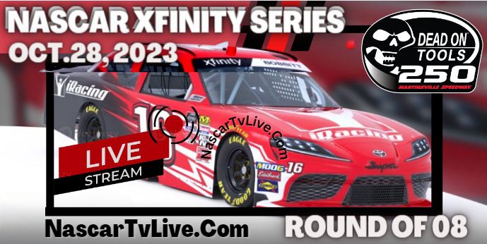 Dead On Tools 250 NASCAR Xfinity Live Stream