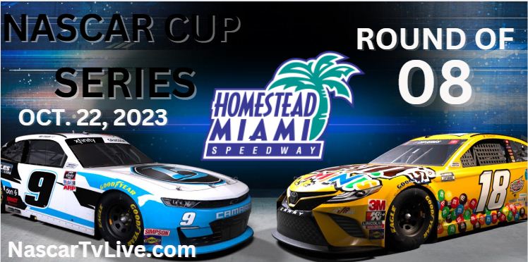 NASCAR Cup Series Race at Miami Live Stream Full Replay