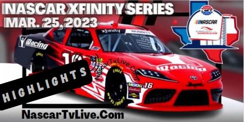 NASCAR Xfinity Pit Boss 250 At The America Highlights