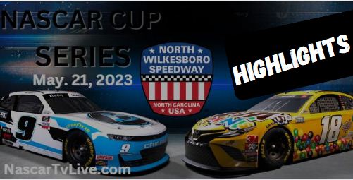 NASCAR All Star Open At NORTH WILKESBORO SPEEDWAY 21May2023