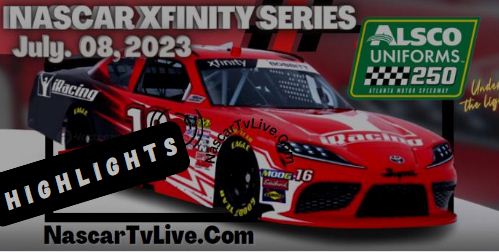 NASCAR Xfinity Alsco Uniforms 250 At Atlanta Highlights