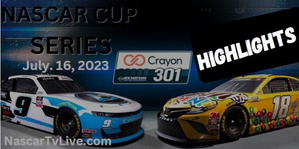 NASCAR Crayon 301 Race At New Hampshire 17July2023