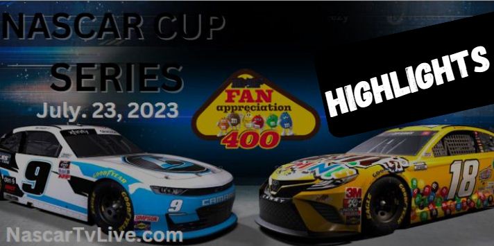 NASCAR HighPoint Com 400 Race At POCONO 23July2023