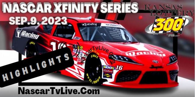 NASCAR Xfinity Kansas Lottery 300 At Kansas Highlights
