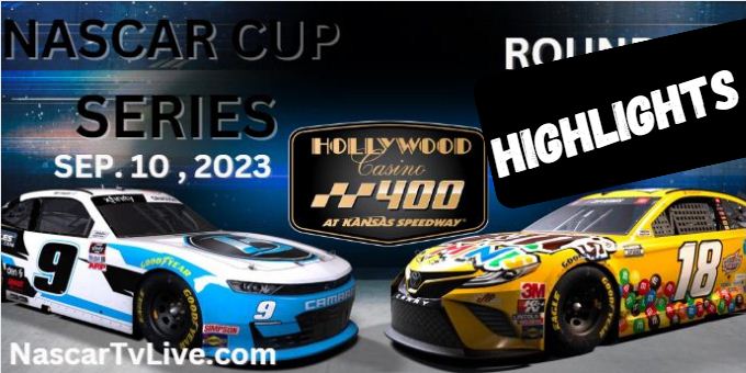 NASCAR Hollywood Casino 400 At Kansas 11SEP2023