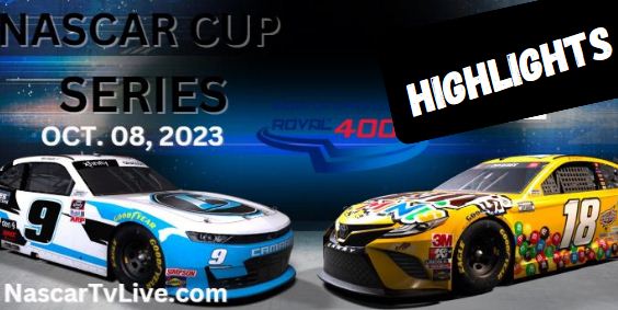 NASCAR Bank Of America ROVAL 400 At Charlotte 09OCT2023