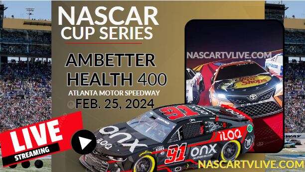 (Live Stream)@!Ambetter Health 400 NASCAR Cup 2024 | Full Replay