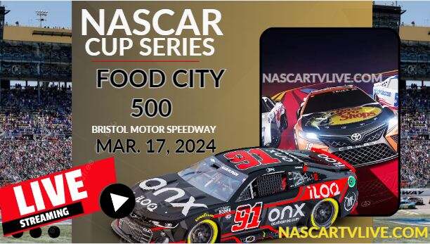 (Live Stream)@!Food City 500 NASCAR Cup 2024 | Full Replay