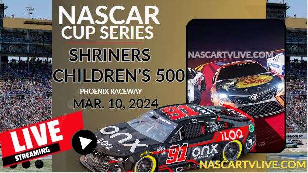 (Live Stream)@!Shriners Children’s 500 NASCAR Cup 2024 | Full Replay
