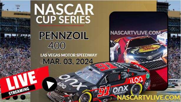 Pennzoil 400 NASCAR Cup Series 2023 Live Stream Full Replay