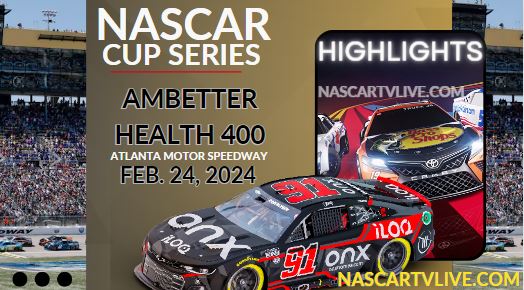Ambetter Health 400 NASCAR Cup Highlights 2024