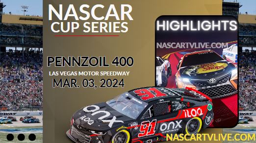 Pennzoil 400 NASCAR Cup Highlights 2024