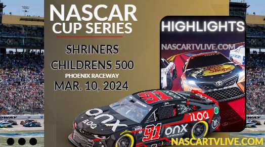 Shriners Childrens 500 NASCAR Cup Highlights 2024
