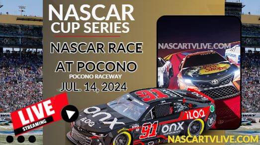 (Live Stream)@!Pocono 400 NASCAR Cup 2024