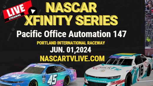 [NASCAR Xfinity] Portland 147 Live Stream 2024