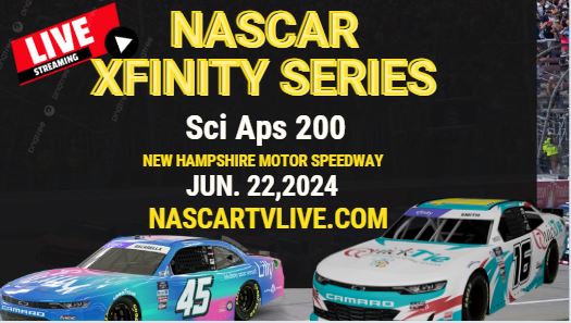 [NASCAR Xfinity] Sci Aps 200 Live Stream 2024