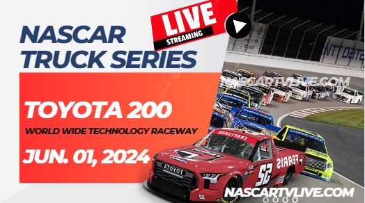 [[NASCAR Truck]] Toyota 200 Race Live Stream 2024
