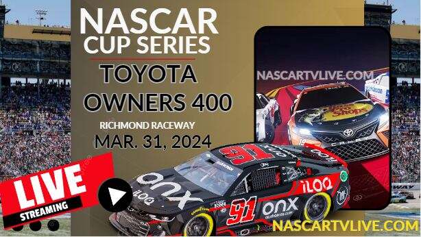 (Live Stream)@!Toyota Owners 400 Qualifying NASCAR Cup 2024