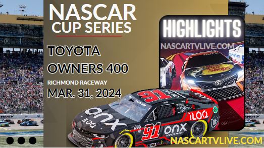 Toyota Owners 400 NASCAR Cup Highlights 2024