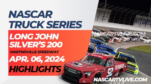 Long John Silvers 200 NASCAR Truck Highlights 06Apr2024