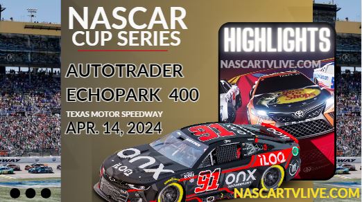 EchoPark Automotive 400 NASCAR Cup Highlights 2024