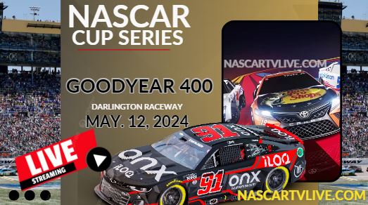 Goodyear 400 NASCAR Cup Series Live Stream Full Replay
