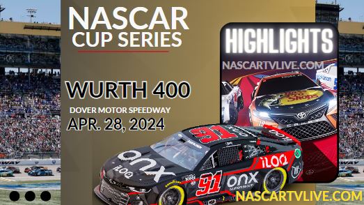 Wurth 400 NASCAR Cup Highlights 2024